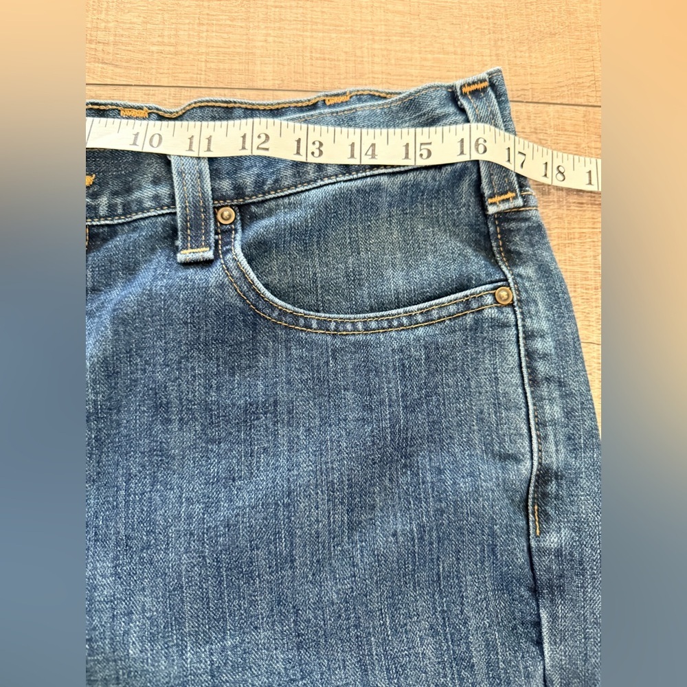 Carhartt Straight Traditional Fit Medium
Wash Men’s Jeans 34 x 32 - Picture 4 of 8